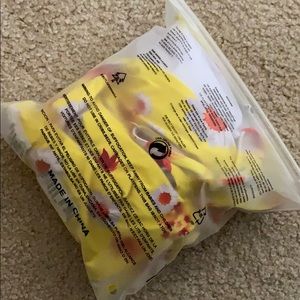 Swimsuit bikini small sunflower